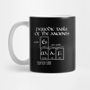 Periodic Table of the Ancients Mug